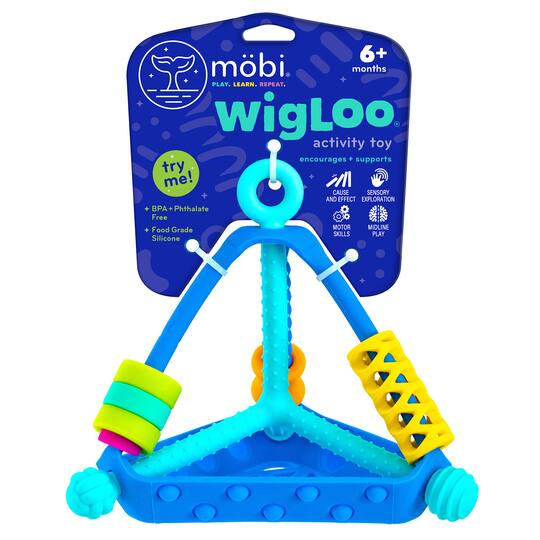 Mobi Wigloo® 8" Activity Toy